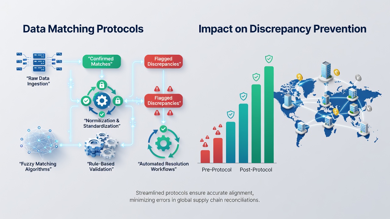 Impact of automated reconciliation protocols on discrepancy rates in vendor payments