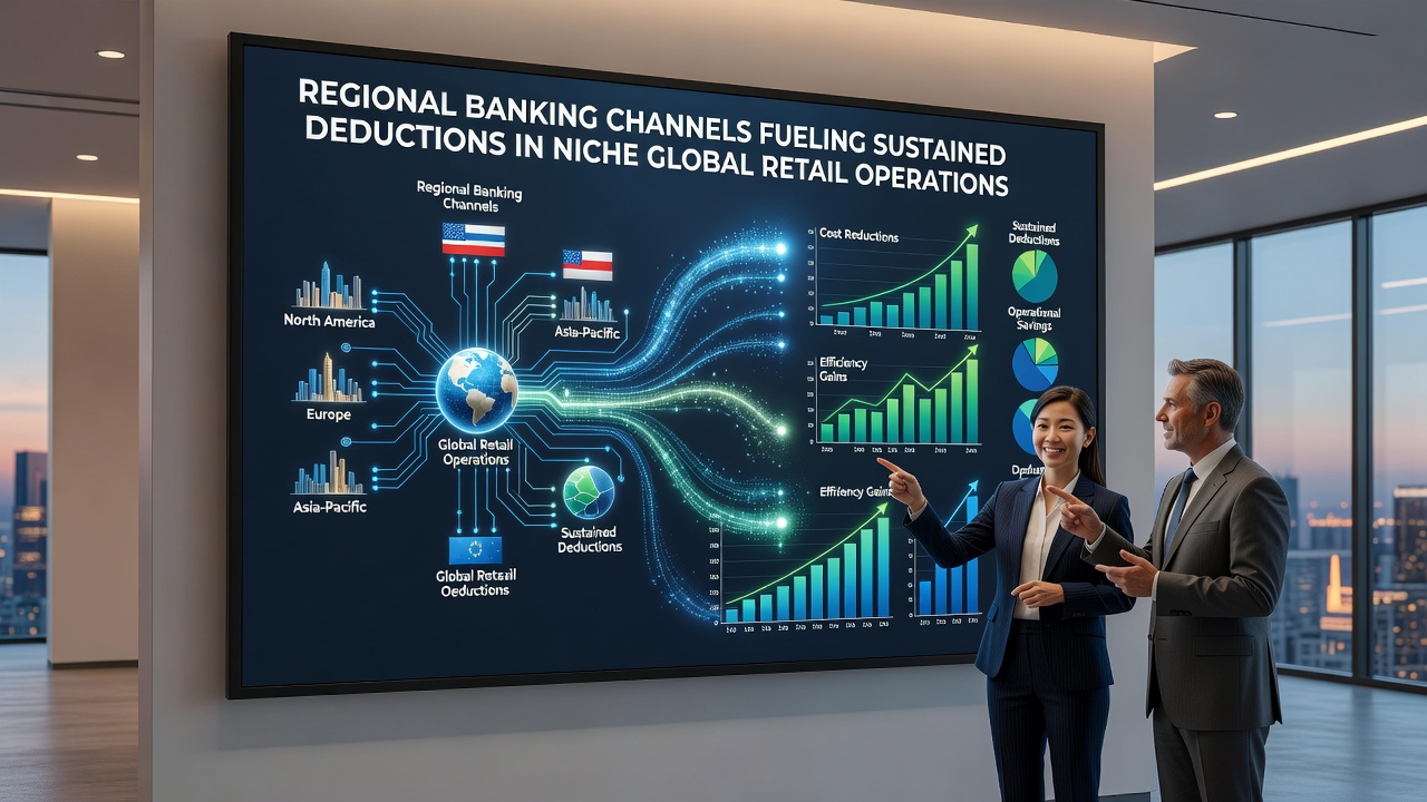 Regional bank networks supporting recurring payment flows in specialized retail sectors