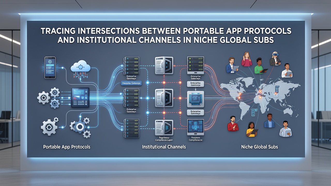 Network diagram illustrating data exchange between mobile subscription protocols and bank settlement systems