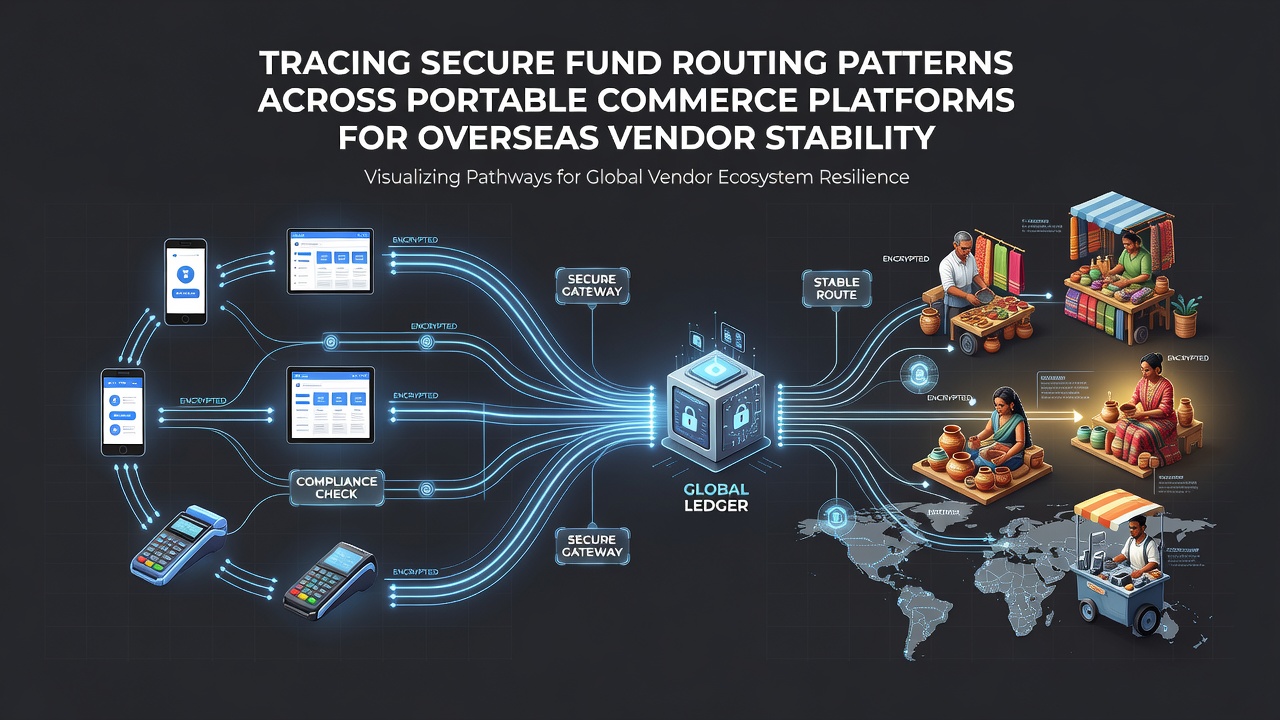 Diagram of interconnected validation layers linking mobile platforms and institutional banking networks for recurring vendor payments