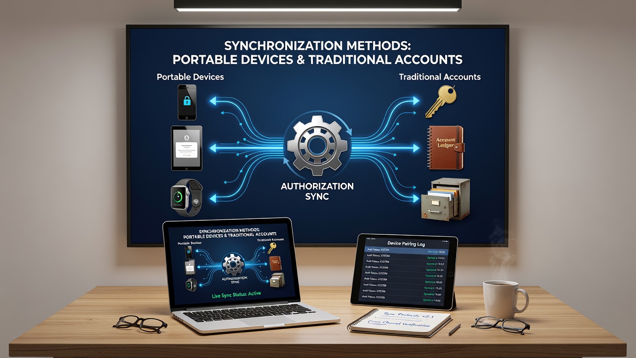 Diagram showing data flows between mobile authorizations and institutional banking systems for international vendors